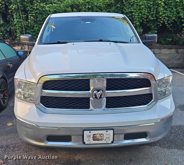 image for item EO4653 2019 Dodge Ram 1500 Quad Cab pickup truck