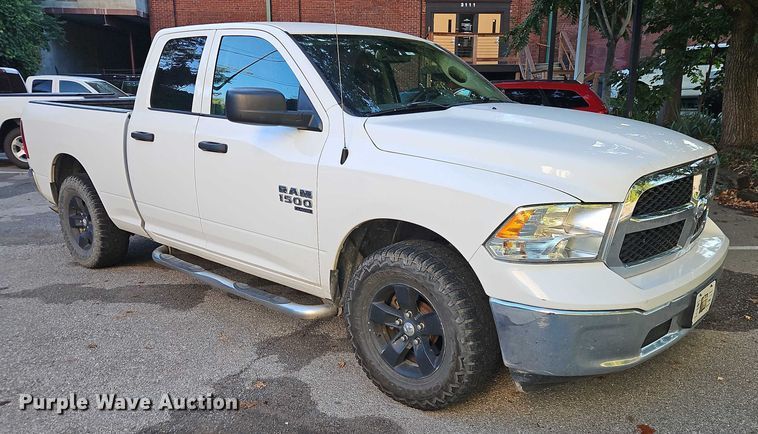 image for item EO4653 2019 Dodge Ram 1500 Quad Cab pickup truck