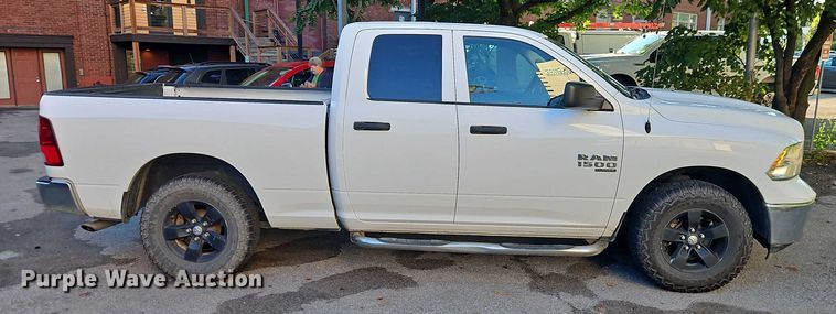 image for item EO4653 2019 Dodge Ram 1500 Quad Cab pickup truck