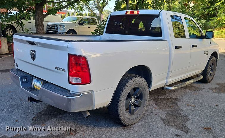 image for item EO4653 2019 Dodge Ram 1500 Quad Cab pickup truck