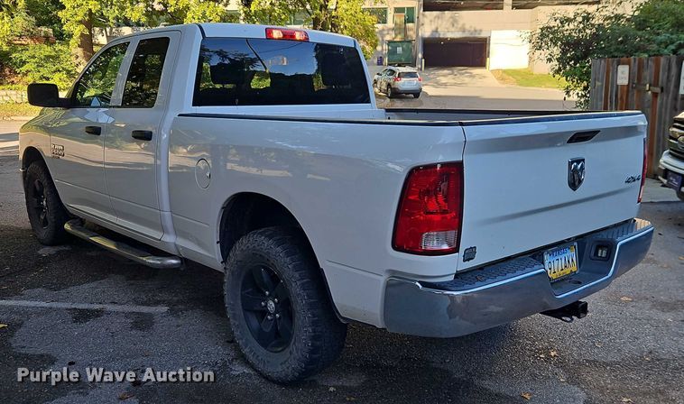 image for item EO4653 2019 Dodge Ram 1500 Quad Cab pickup truck