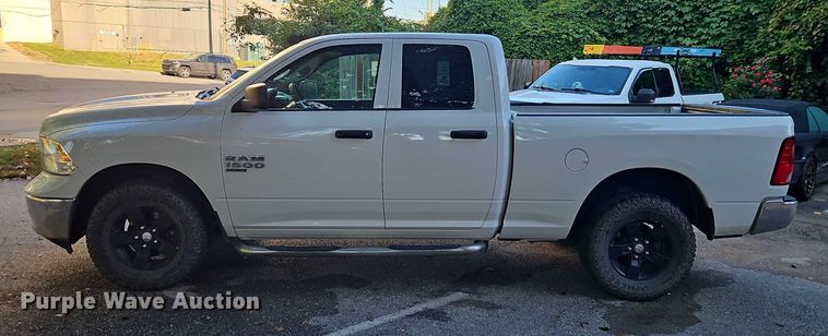 image for item EO4653 2019 Dodge Ram 1500 Quad Cab pickup truck