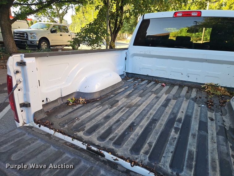 image for item EO4653 2019 Dodge Ram 1500 Quad Cab pickup truck