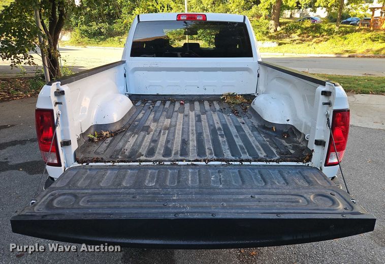 image for item EO4653 2019 Dodge Ram 1500 Quad Cab pickup truck