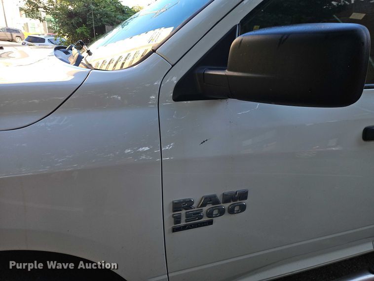 image for item EO4653 2019 Dodge Ram 1500 Quad Cab pickup truck