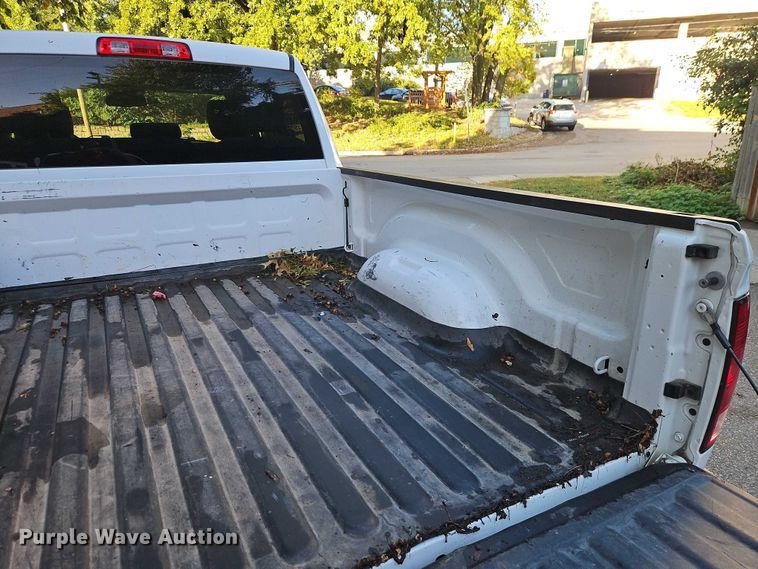 image for item EO4653 2019 Dodge Ram 1500 Quad Cab pickup truck