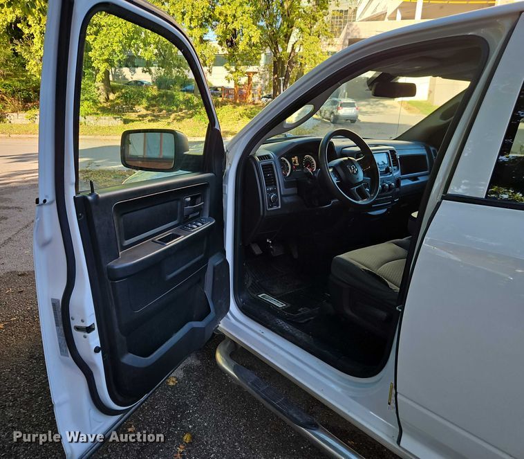 image for item EO4653 2019 Dodge Ram 1500 Quad Cab pickup truck