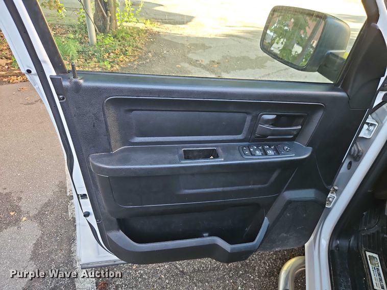 image for item EO4653 2019 Dodge Ram 1500 Quad Cab pickup truck