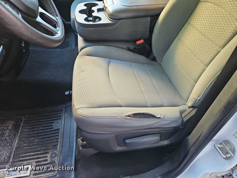 image for item EO4653 2019 Dodge Ram 1500 Quad Cab pickup truck