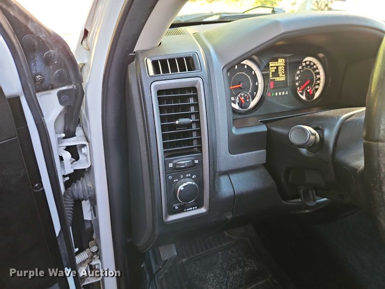 image for item EO4653 2019 Dodge Ram 1500 Quad Cab pickup truck