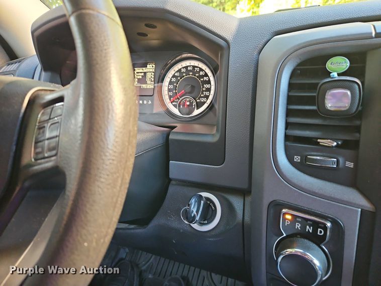 image for item EO4653 2019 Dodge Ram 1500 Quad Cab pickup truck