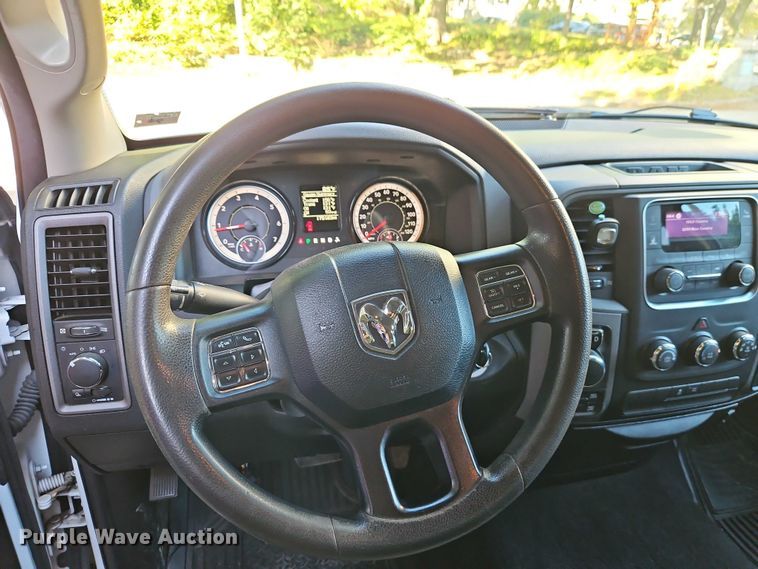 image for item EO4653 2019 Dodge Ram 1500 Quad Cab pickup truck