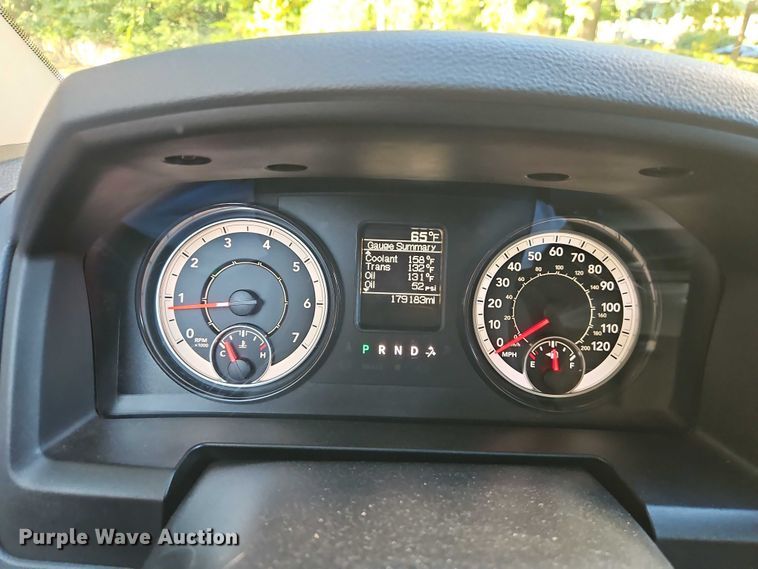 image for item EO4653 2019 Dodge Ram 1500 Quad Cab pickup truck