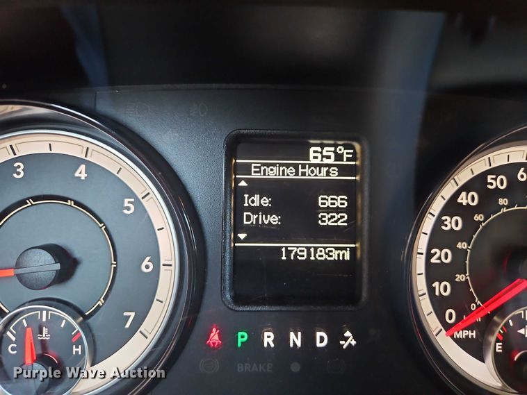 image for item EO4653 2019 Dodge Ram 1500 Quad Cab pickup truck