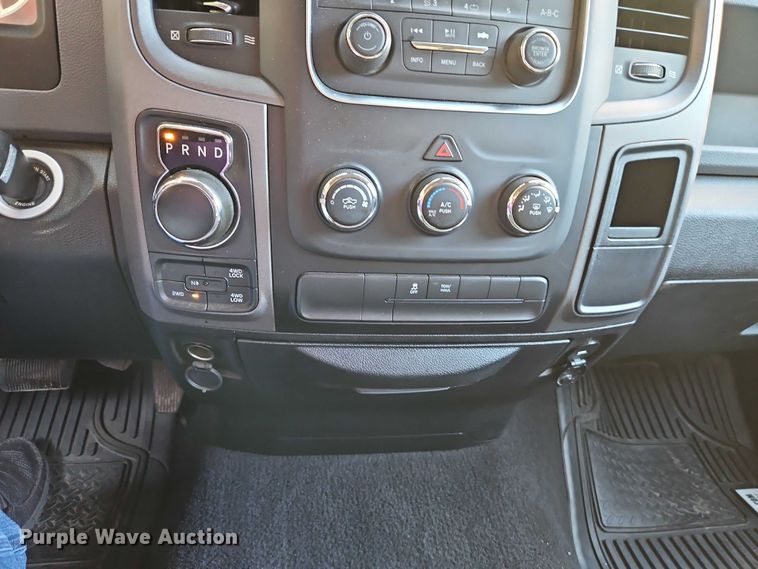 image for item EO4653 2019 Dodge Ram 1500 Quad Cab pickup truck