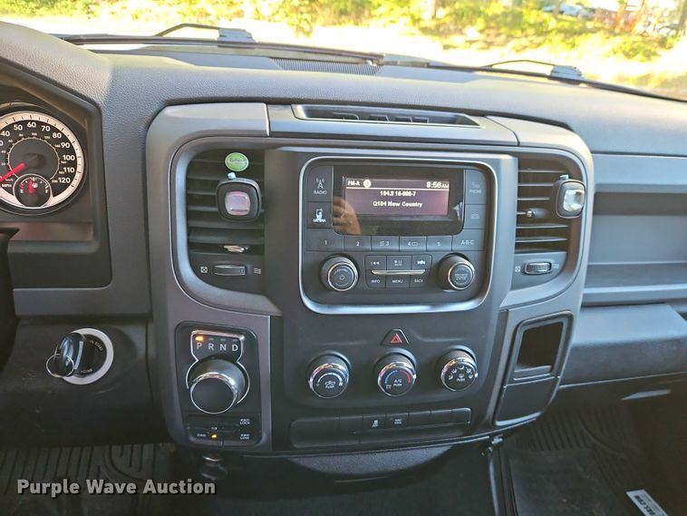 image for item EO4653 2019 Dodge Ram 1500 Quad Cab pickup truck