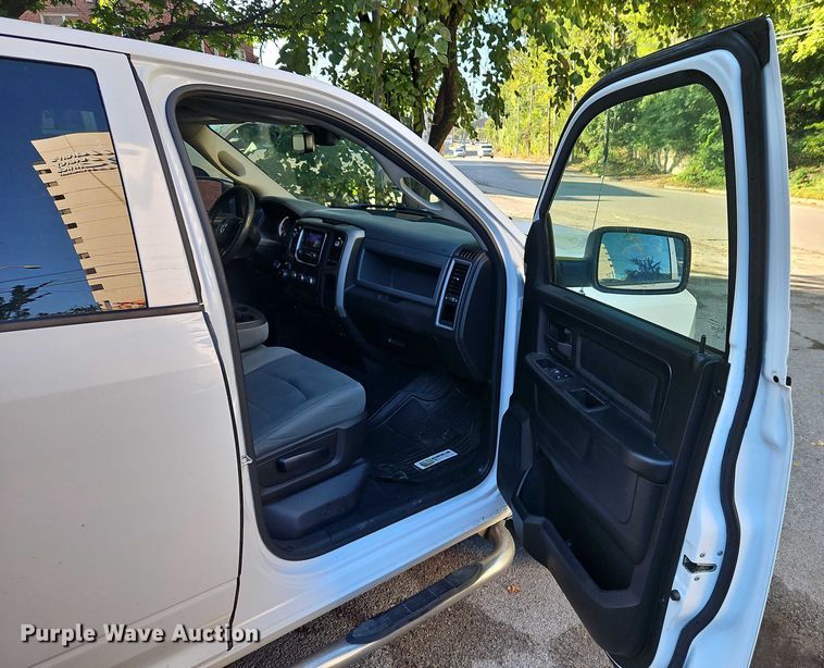 image for item EO4653 2019 Dodge Ram 1500 Quad Cab pickup truck