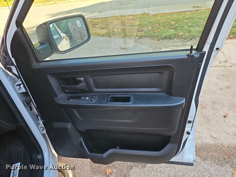 image for item EO4653 2019 Dodge Ram 1500 Quad Cab pickup truck