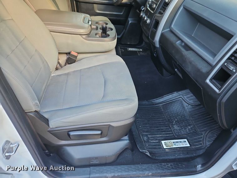 image for item EO4653 2019 Dodge Ram 1500 Quad Cab pickup truck