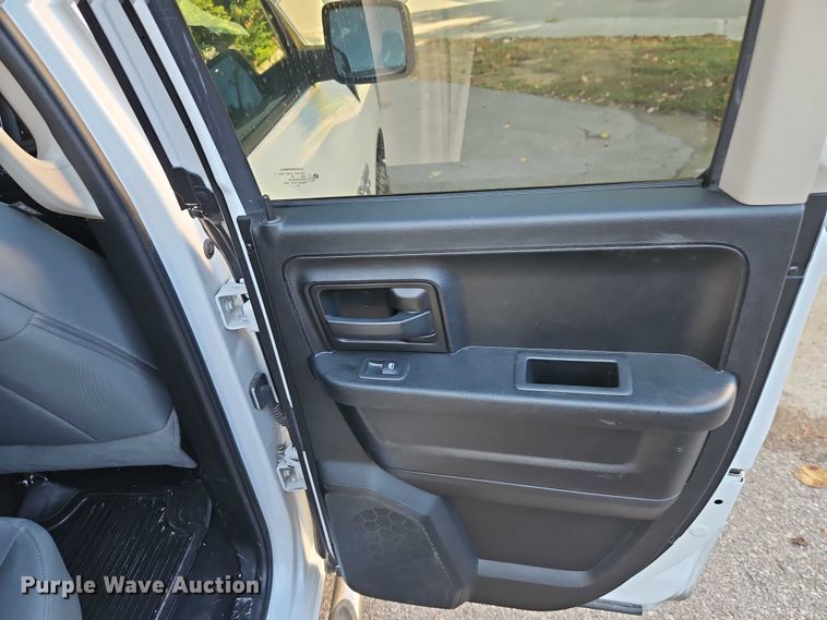 image for item EO4653 2019 Dodge Ram 1500 Quad Cab pickup truck