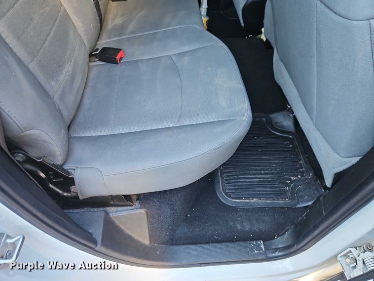 image for item EO4653 2019 Dodge Ram 1500 Quad Cab pickup truck