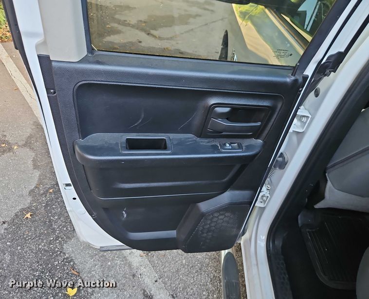 image for item EO4653 2019 Dodge Ram 1500 Quad Cab pickup truck