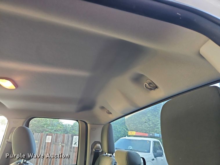 image for item EO4653 2019 Dodge Ram 1500 Quad Cab pickup truck