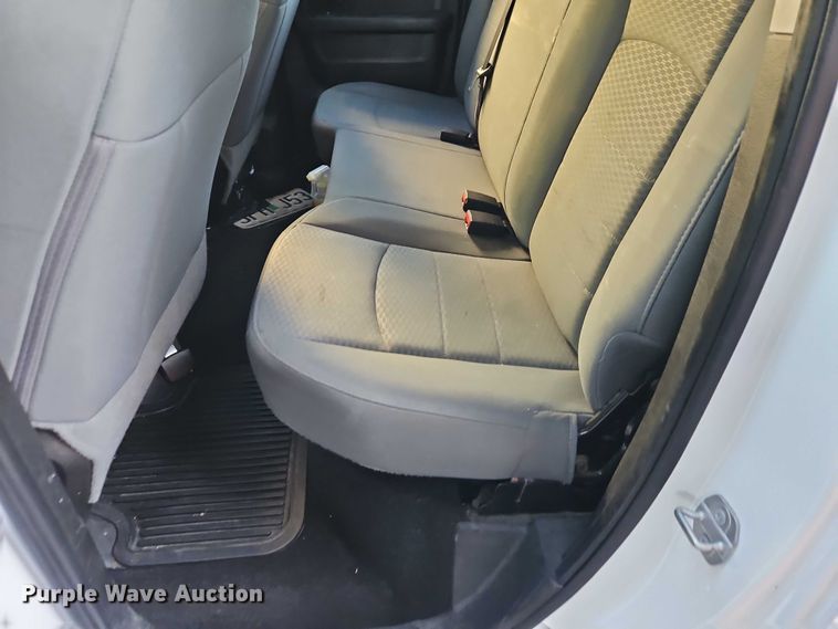 image for item EO4653 2019 Dodge Ram 1500 Quad Cab pickup truck