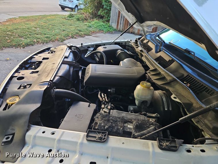 image for item EO4653 2019 Dodge Ram 1500 Quad Cab pickup truck