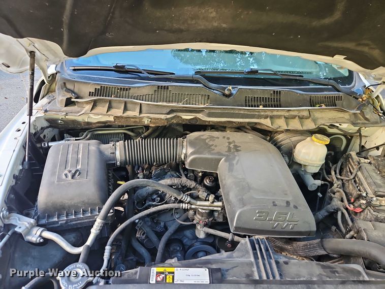 image for item EO4653 2019 Dodge Ram 1500 Quad Cab pickup truck