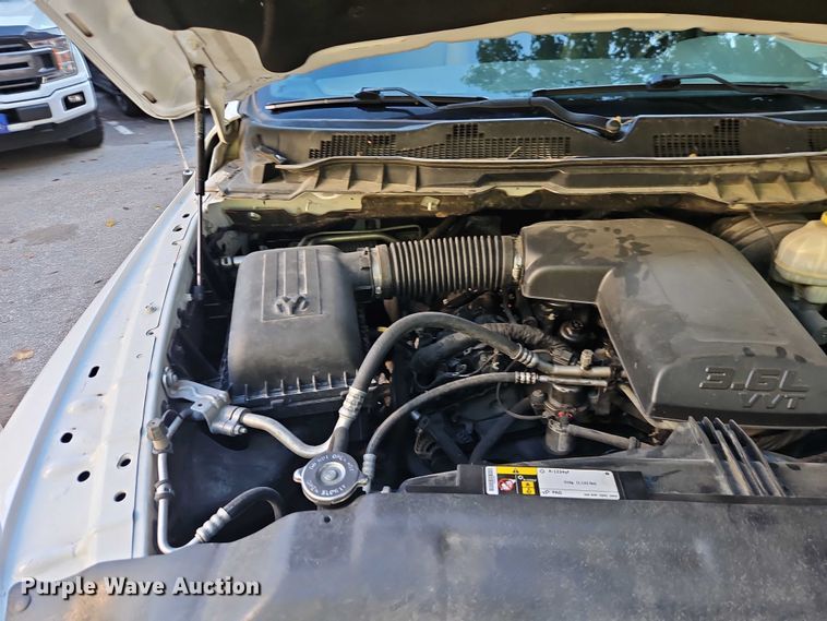 image for item EO4653 2019 Dodge Ram 1500 Quad Cab pickup truck