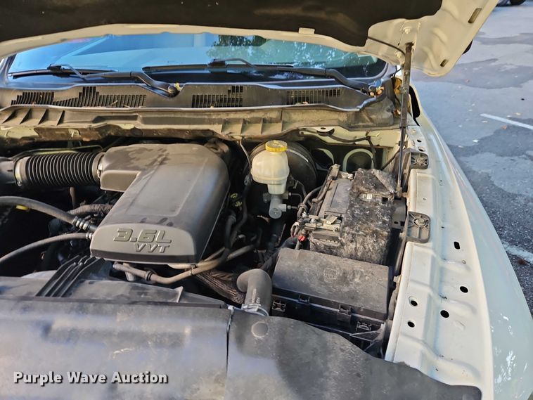 image for item EO4653 2019 Dodge Ram 1500 Quad Cab pickup truck