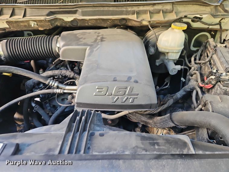 image for item EO4653 2019 Dodge Ram 1500 Quad Cab pickup truck