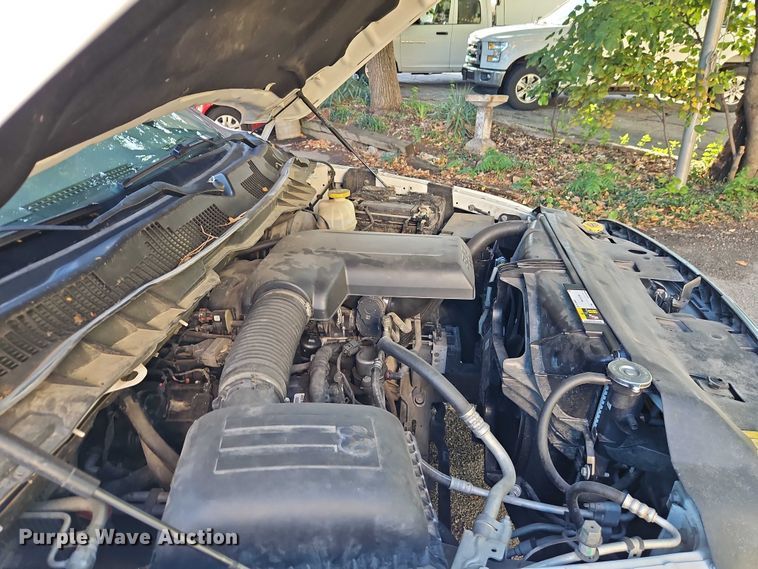 image for item EO4653 2019 Dodge Ram 1500 Quad Cab pickup truck