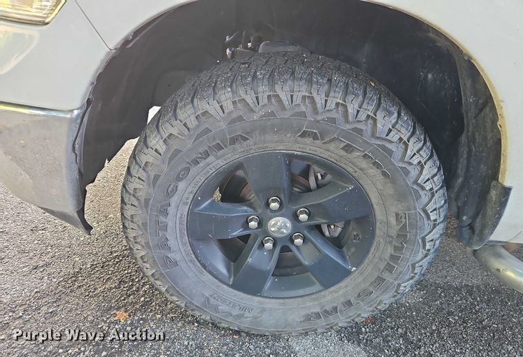 image for item EO4653 2019 Dodge Ram 1500 Quad Cab pickup truck