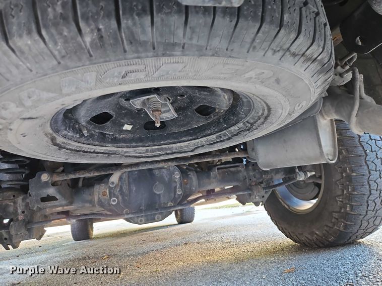 image for item EO4653 2019 Dodge Ram 1500 Quad Cab pickup truck