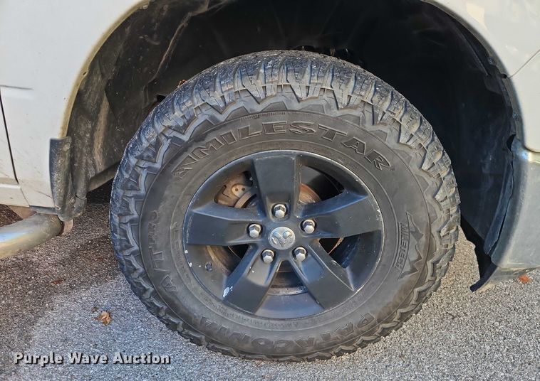 image for item EO4653 2019 Dodge Ram 1500 Quad Cab pickup truck