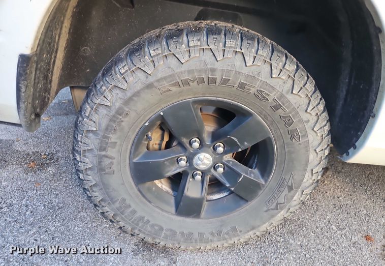 image for item EO4653 2019 Dodge Ram 1500 Quad Cab pickup truck