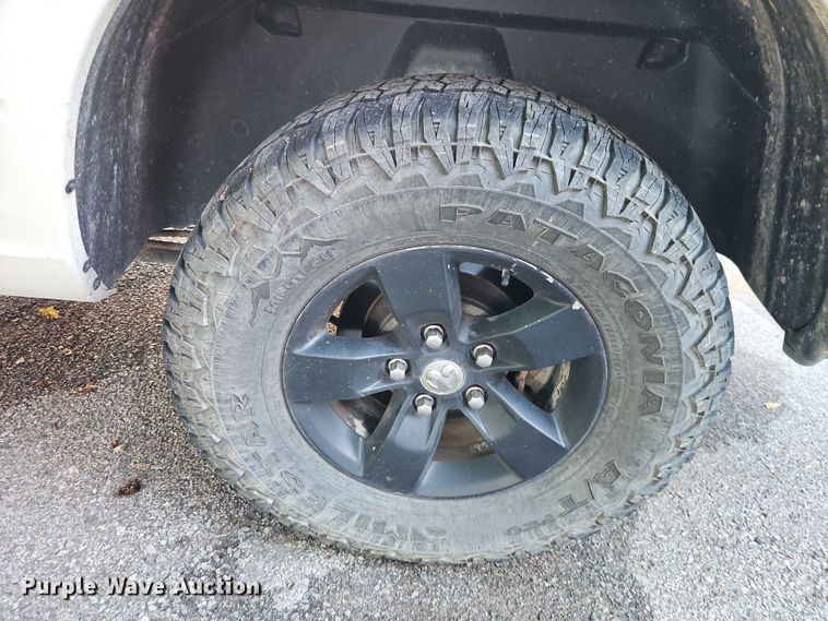 image for item EO4653 2019 Dodge Ram 1500 Quad Cab pickup truck