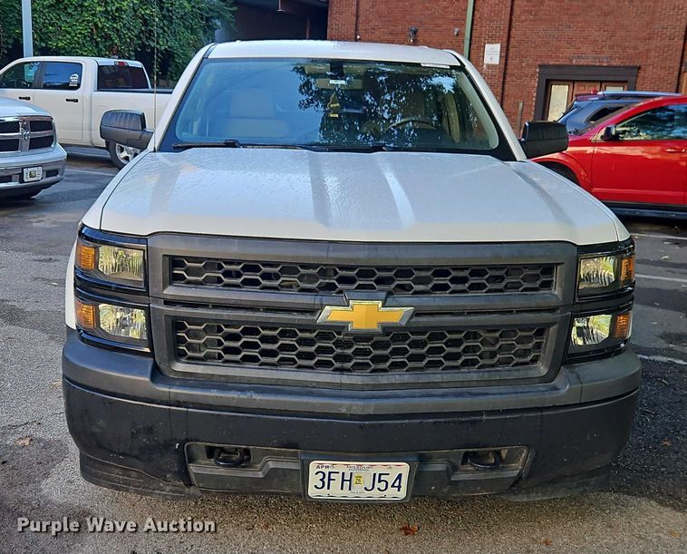 image for item EO4654 2014 Chevrolet Silverado 1500 Double Cab pickup truck