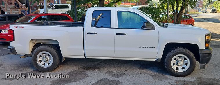 image for item EO4654 2014 Chevrolet Silverado 1500 Double Cab pickup truck