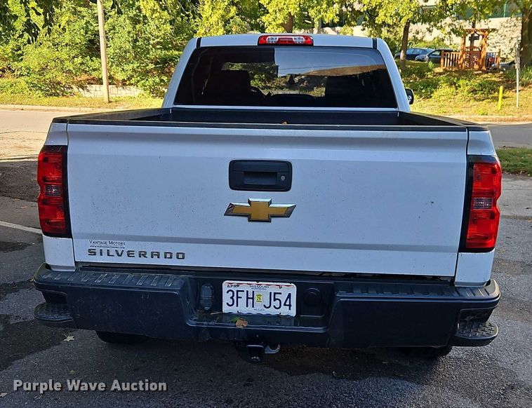 image for item EO4654 2014 Chevrolet Silverado 1500 Double Cab pickup truck