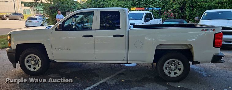 image for item EO4654 2014 Chevrolet Silverado 1500 Double Cab pickup truck