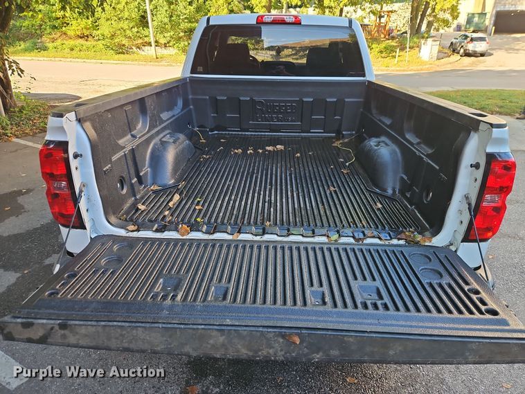 image for item EO4654 2014 Chevrolet Silverado 1500 Double Cab pickup truck