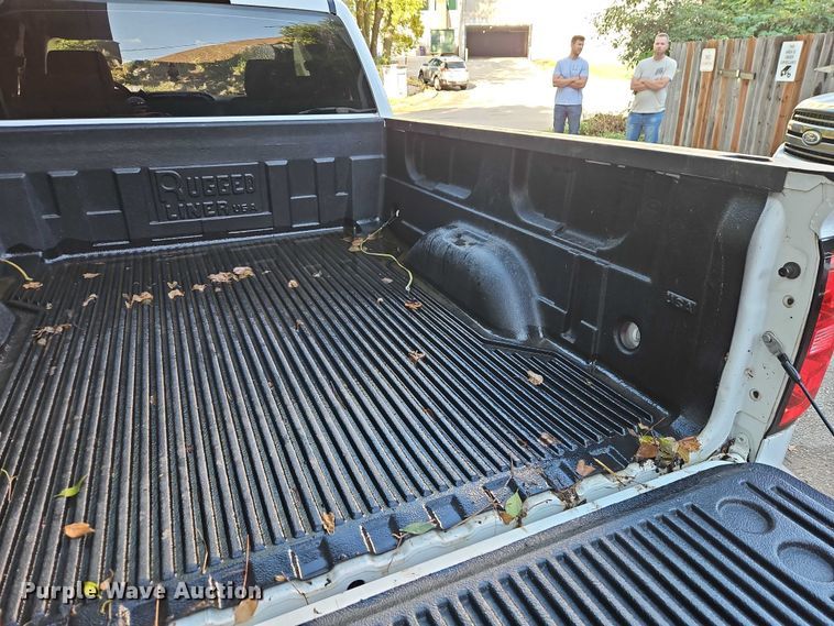 image for item EO4654 2014 Chevrolet Silverado 1500 Double Cab pickup truck