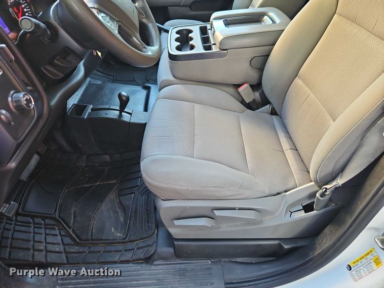 image for item EO4654 2014 Chevrolet Silverado 1500 Double Cab pickup truck