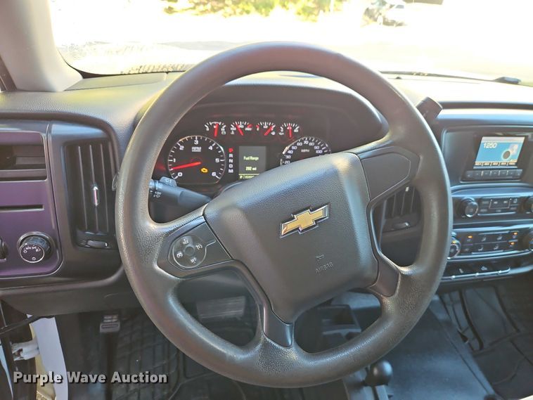 image for item EO4654 2014 Chevrolet Silverado 1500 Double Cab pickup truck