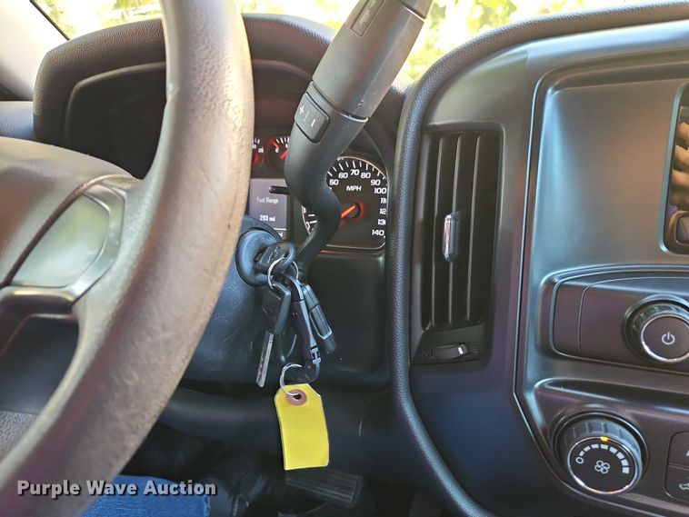 image for item EO4654 2014 Chevrolet Silverado 1500 Double Cab pickup truck