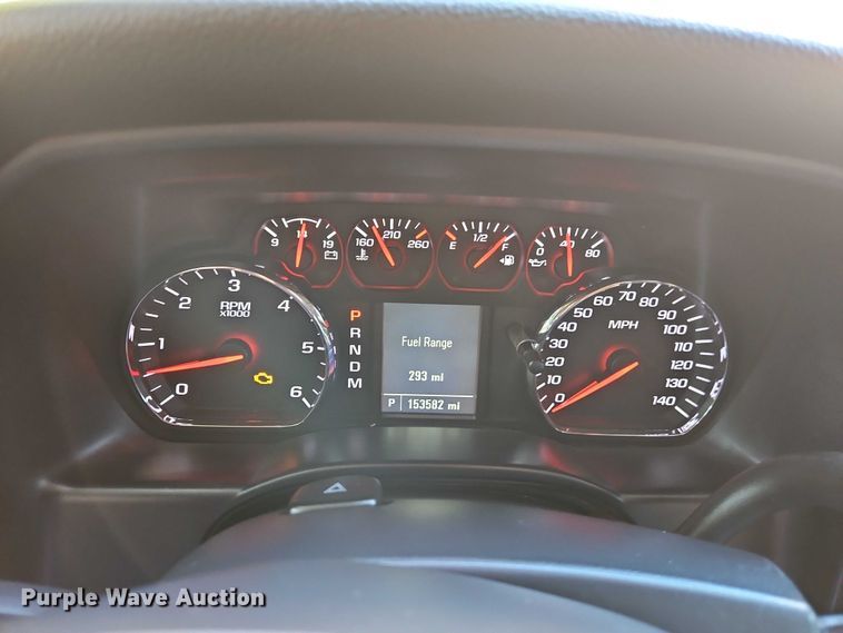 image for item EO4654 2014 Chevrolet Silverado 1500 Double Cab pickup truck