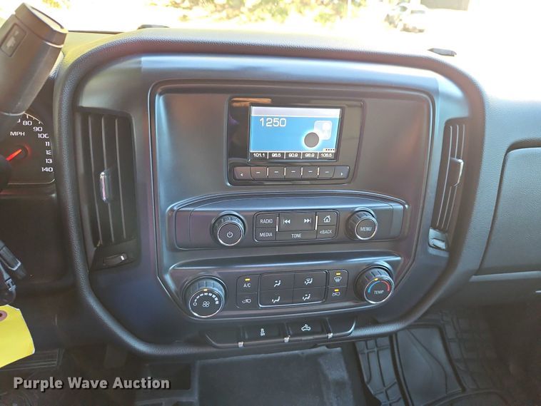 image for item EO4654 2014 Chevrolet Silverado 1500 Double Cab pickup truck